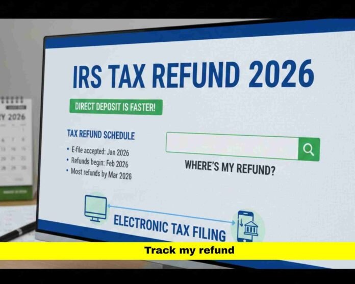 track my refund