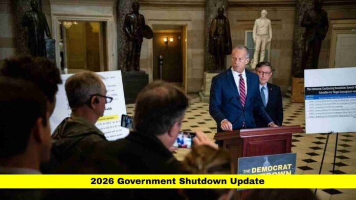 2026 Government Shutdown Update 2026 Government Shutdown Update