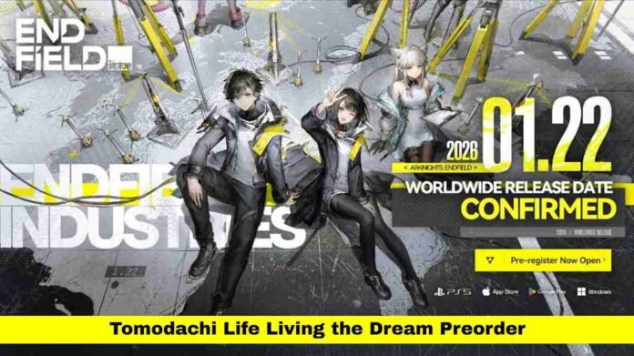 Tomodachi Life Living the Dream Preorder