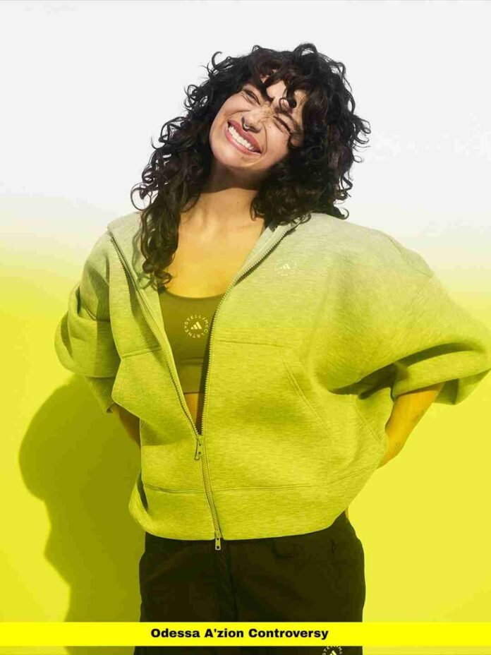 Odessa A'zion Controversy