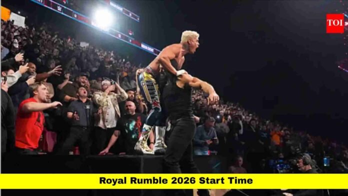 Royal Rumble 2026 Start Time