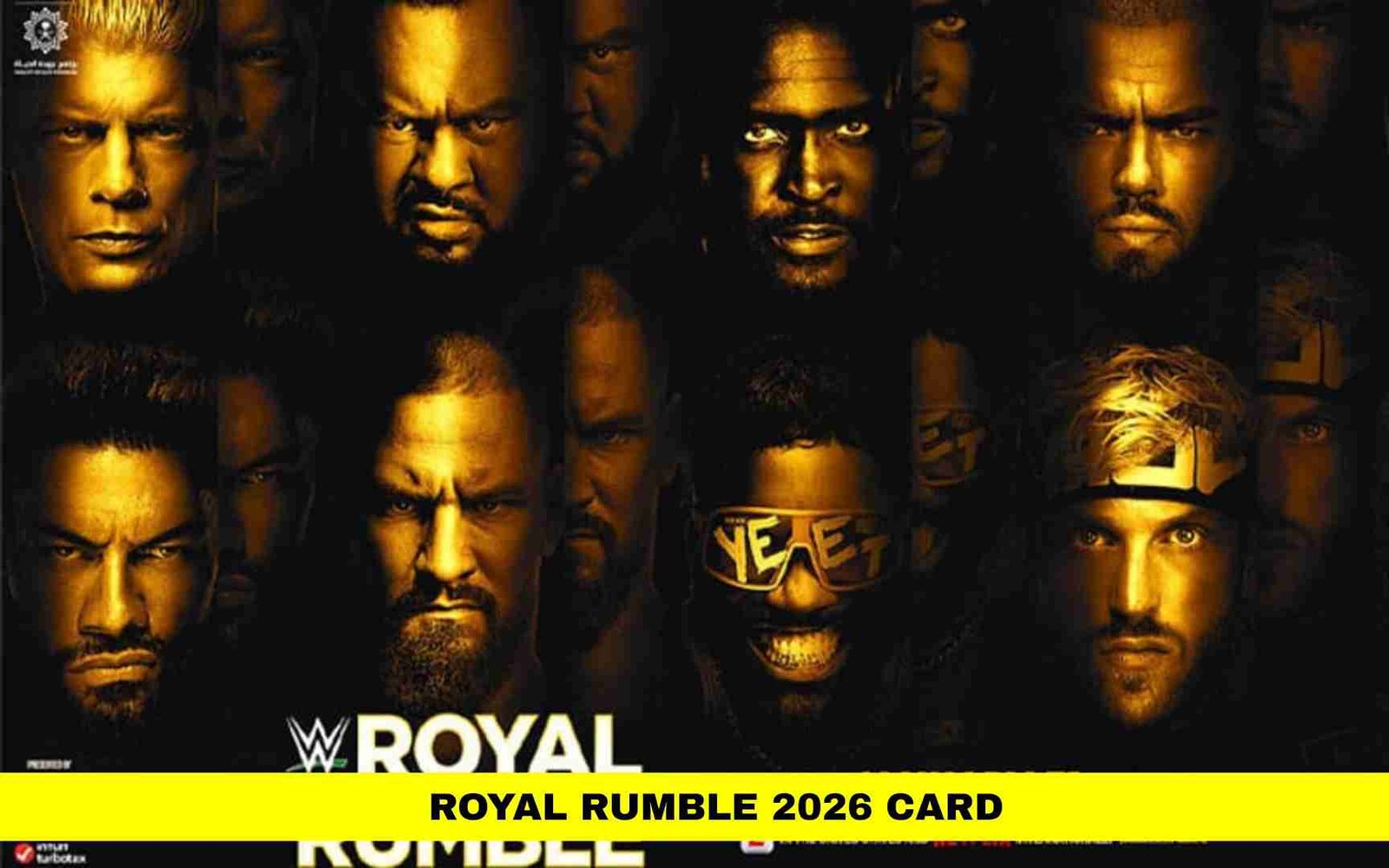 Unveiling the ROYAL RUMBLE 2026 CARD: Full Breakdown of Matches ...
