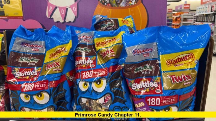 Primrose Candy Chapter 11. Primrose Candy Chapter 11