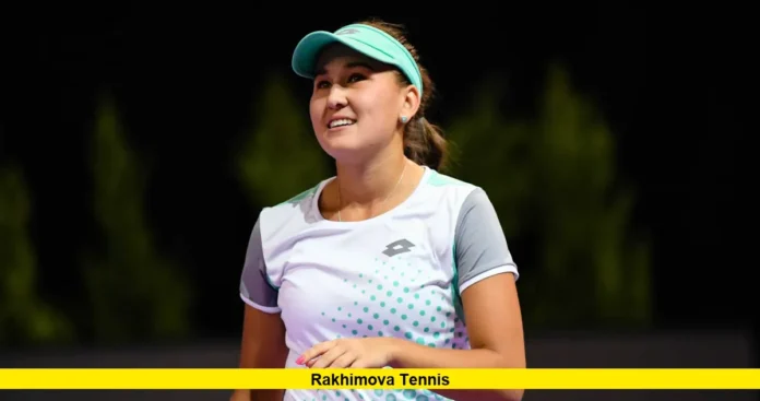 rakhimova tennis