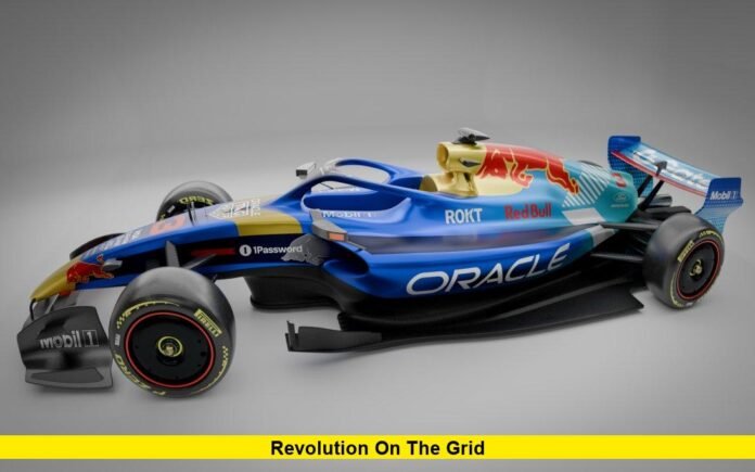 Red Bull Livery Reveal 2026