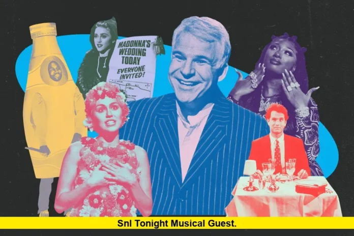 SNL Tonight Musical Guest. SNL Tonight Musical Guest