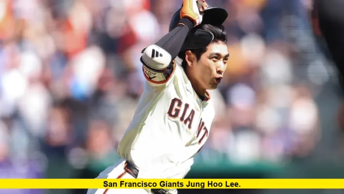 San Francisco Giants Jung Hoo Lee. San Francisco Giants Jung Hoo Lee