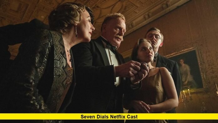 Seven Dials Netflix Cast