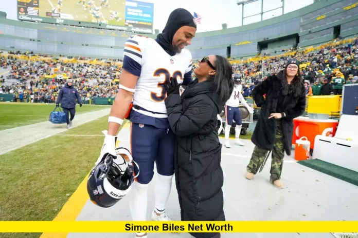 Simone Biles Net Worth