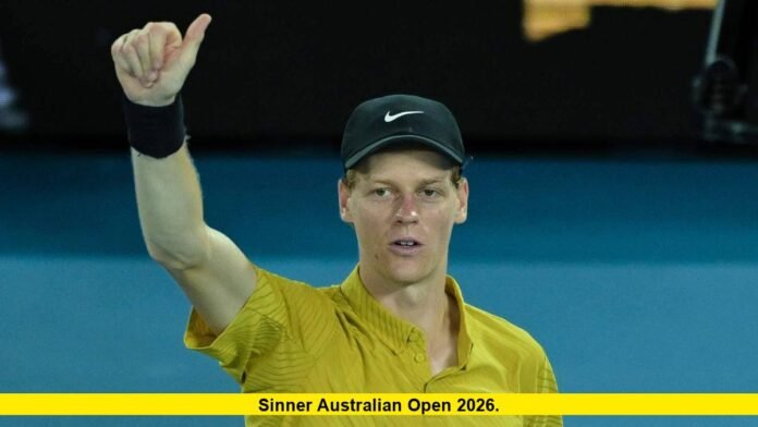 Sinner Australian Open 2026