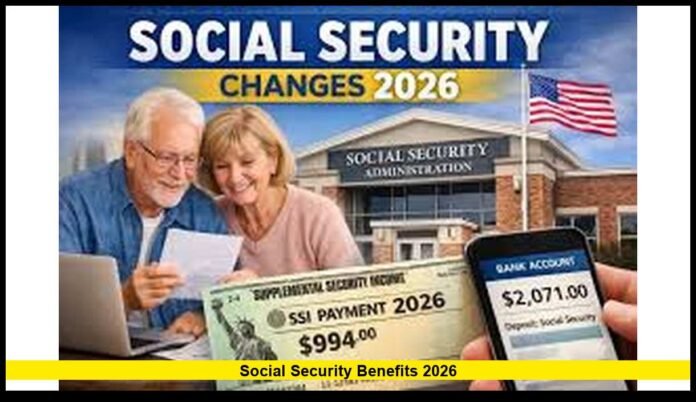 Social Security benefits 2026