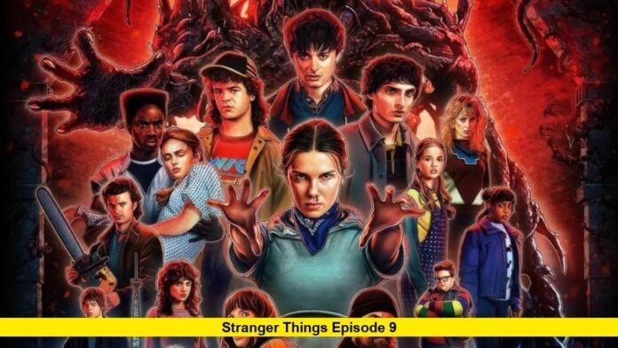 Stranger Things Episode 9