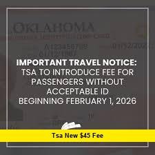 TSA New $45 Fee