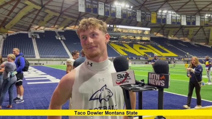 Taco Dowler Montana State
