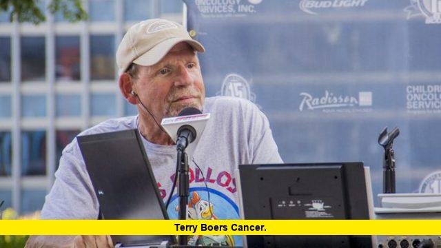 Terry Boers Cancer. Terry Boers Cancer