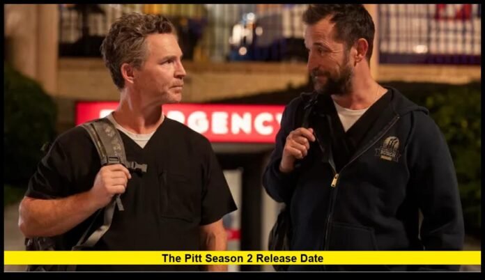 The Pitt Season 2 Release Date