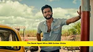 The Secret Agent Wins 2026 Golden Globe