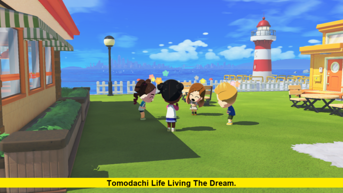 Tomodachi Life Living the Dream