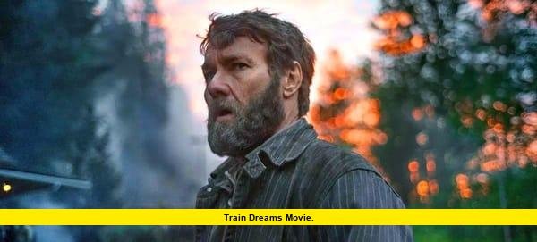 Train Dreams Movie. Train Dreams Movie