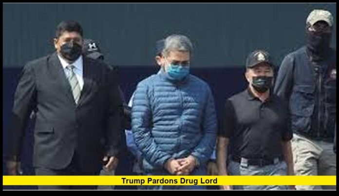 Trump pardons drug lord Trump pardons drug lord