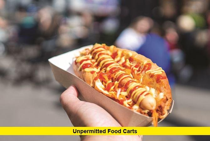 Unpermitted Food Carts