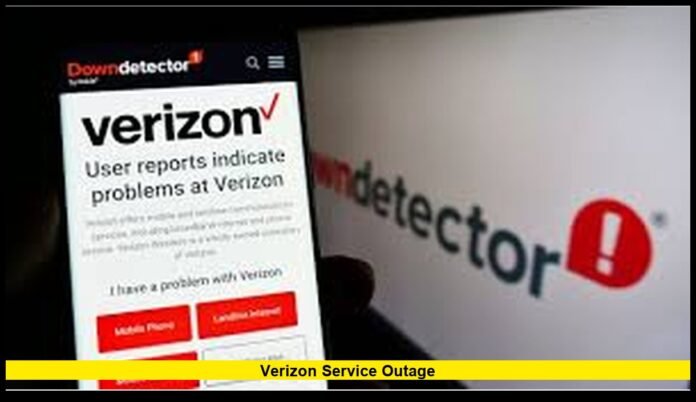 verizon service outage