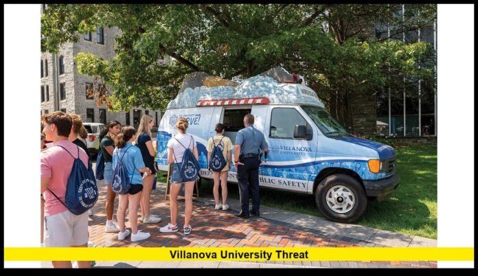 Villanova University Threat Campus Safety Measures and Ongoing Security Awareness