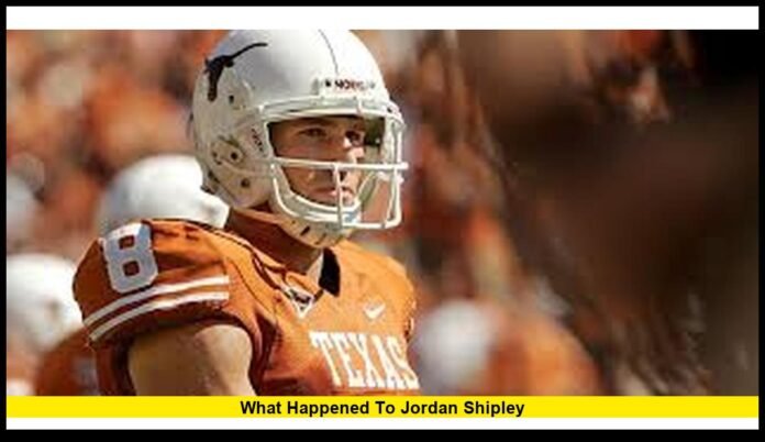 What Happened to Jordan Shipley