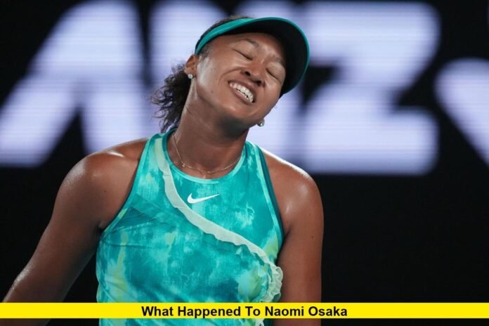 What Happened to Naomi Osaka What Happened to Naomi Osaka