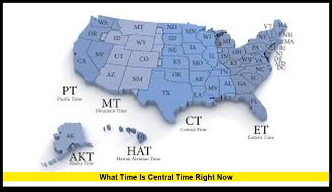 What Time Is Central Time Right Now: Updated 2026 U.S. Time Zone Report