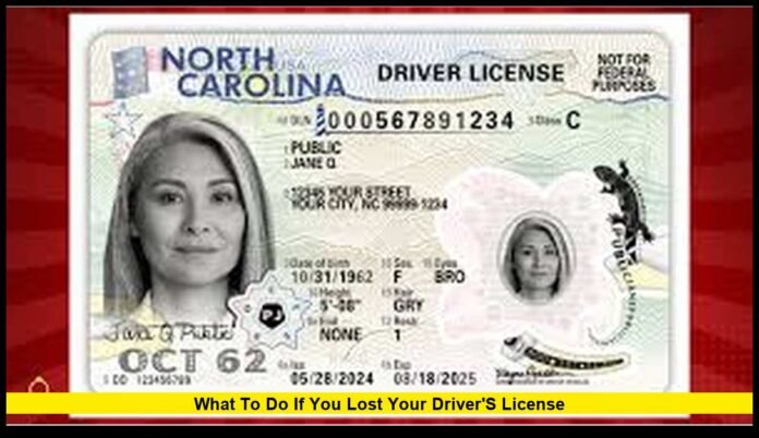 What to do if you lost your driver's license