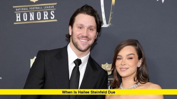 When Is Hailee Steinfeld Due
