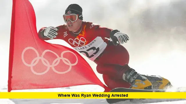 Where Was Ryan Wedding Arrested Where Was Ryan Wedding Arrested