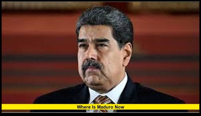Where is Maduro now