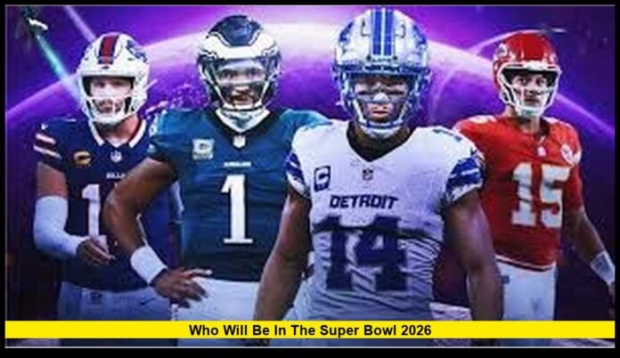 Who will be in the Super Bowl 2026