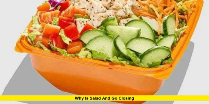 Why Is Salad and Go Closing