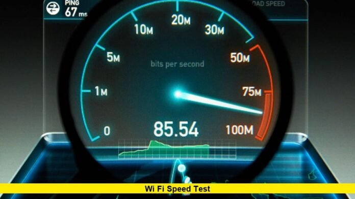 Wi Fi Speed Test Wi Fi Speed Test