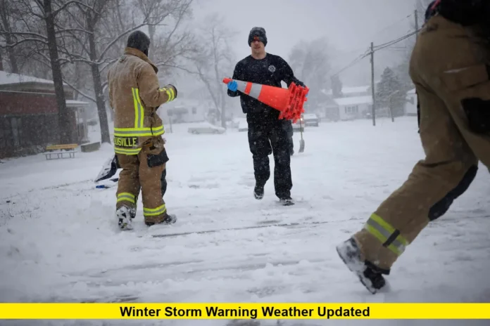 Winter Storm Warning Weather Updated
