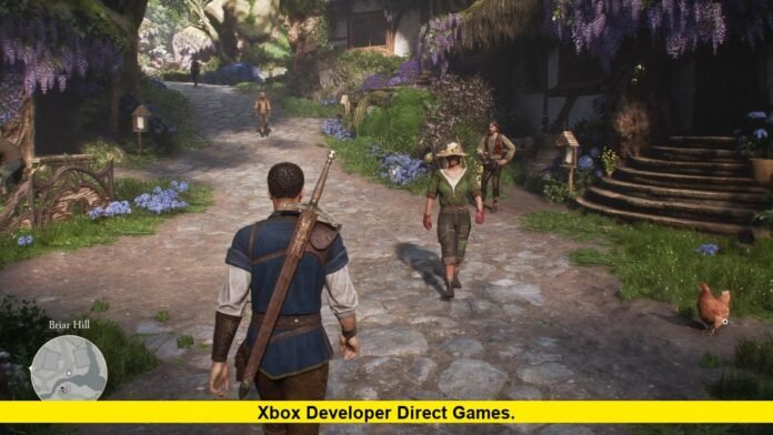 Xbox Developer Direct Games. Xbox Developer Direct Games