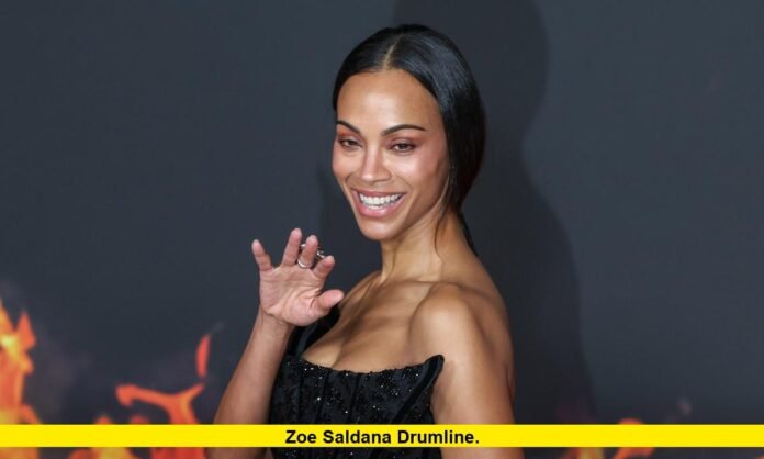 Zoe Saldana Drumline