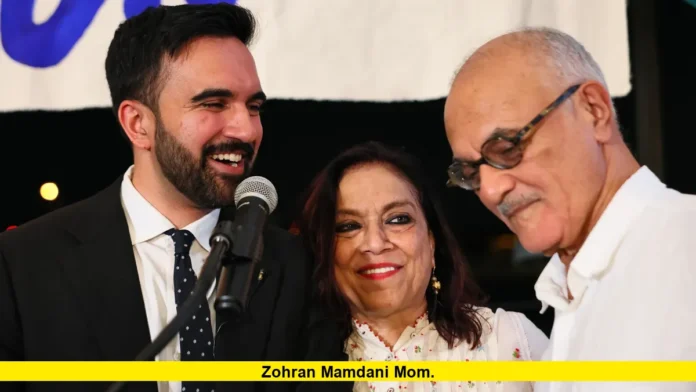 Zohran Mamdani Mom