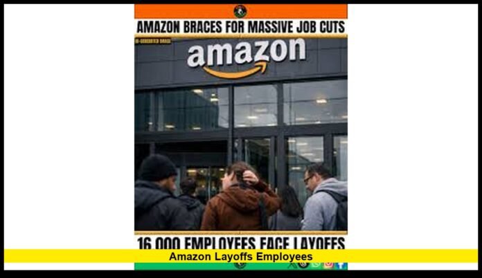 amazon layoffs employees