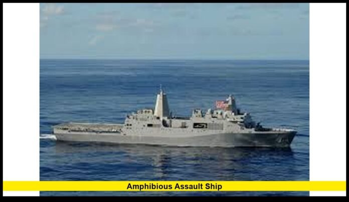 amphibious assault ship