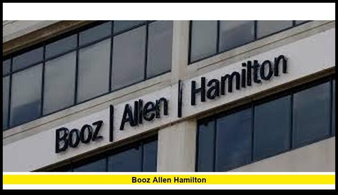 booz allen hamilton Booz Allen Hamilton