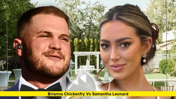 Brianna Chickenfry vs Samantha Leonard