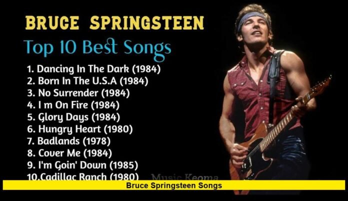 bruce springsteen songs