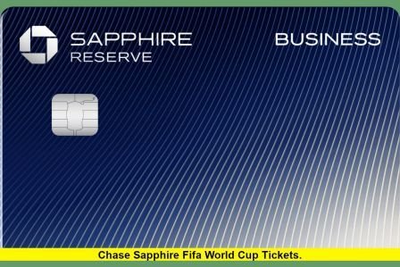 chase sapphire fifa world cup tickets