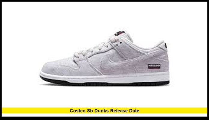 costco sb dunks release date