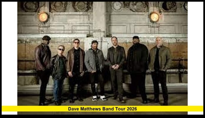 dave matthews band tour 2026