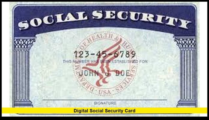 digital social security card